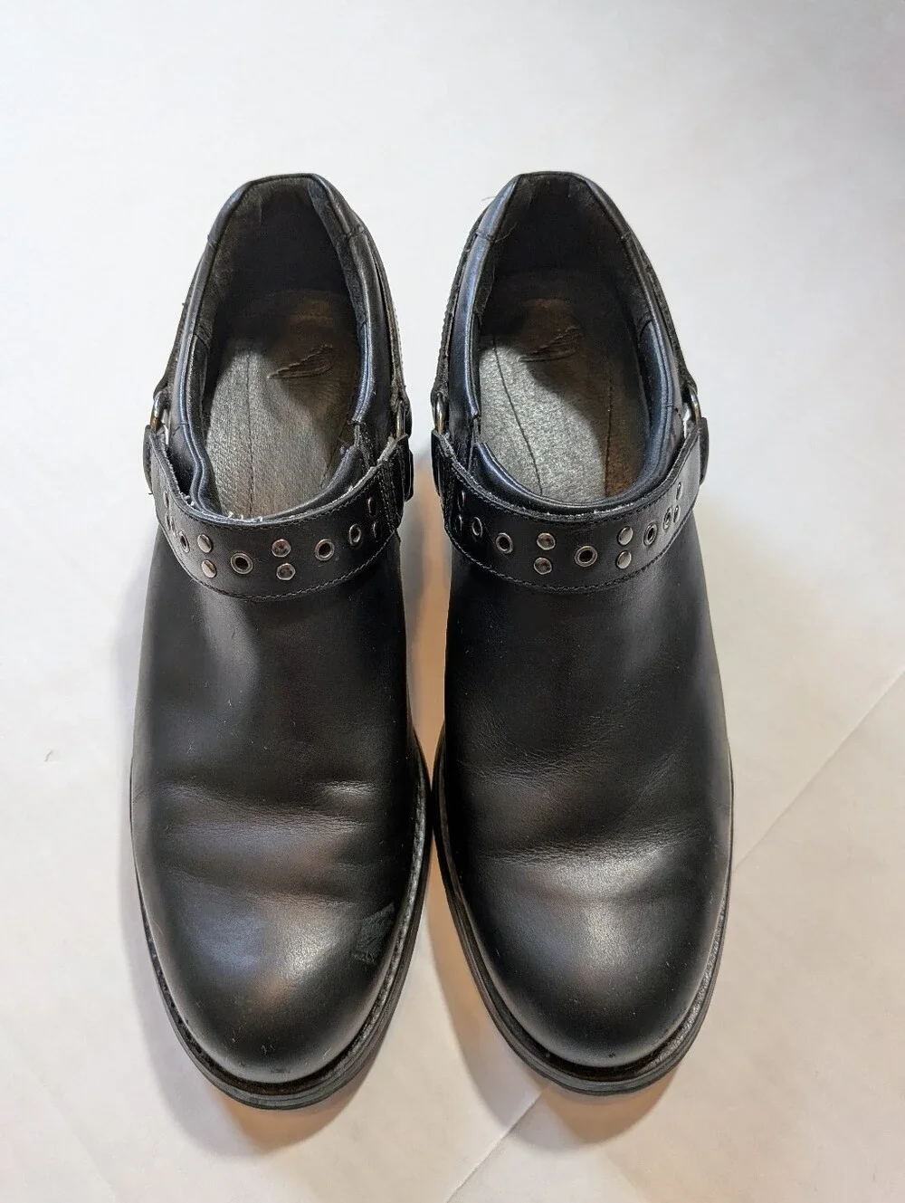 Red Wing Shoes Black Leather Booties